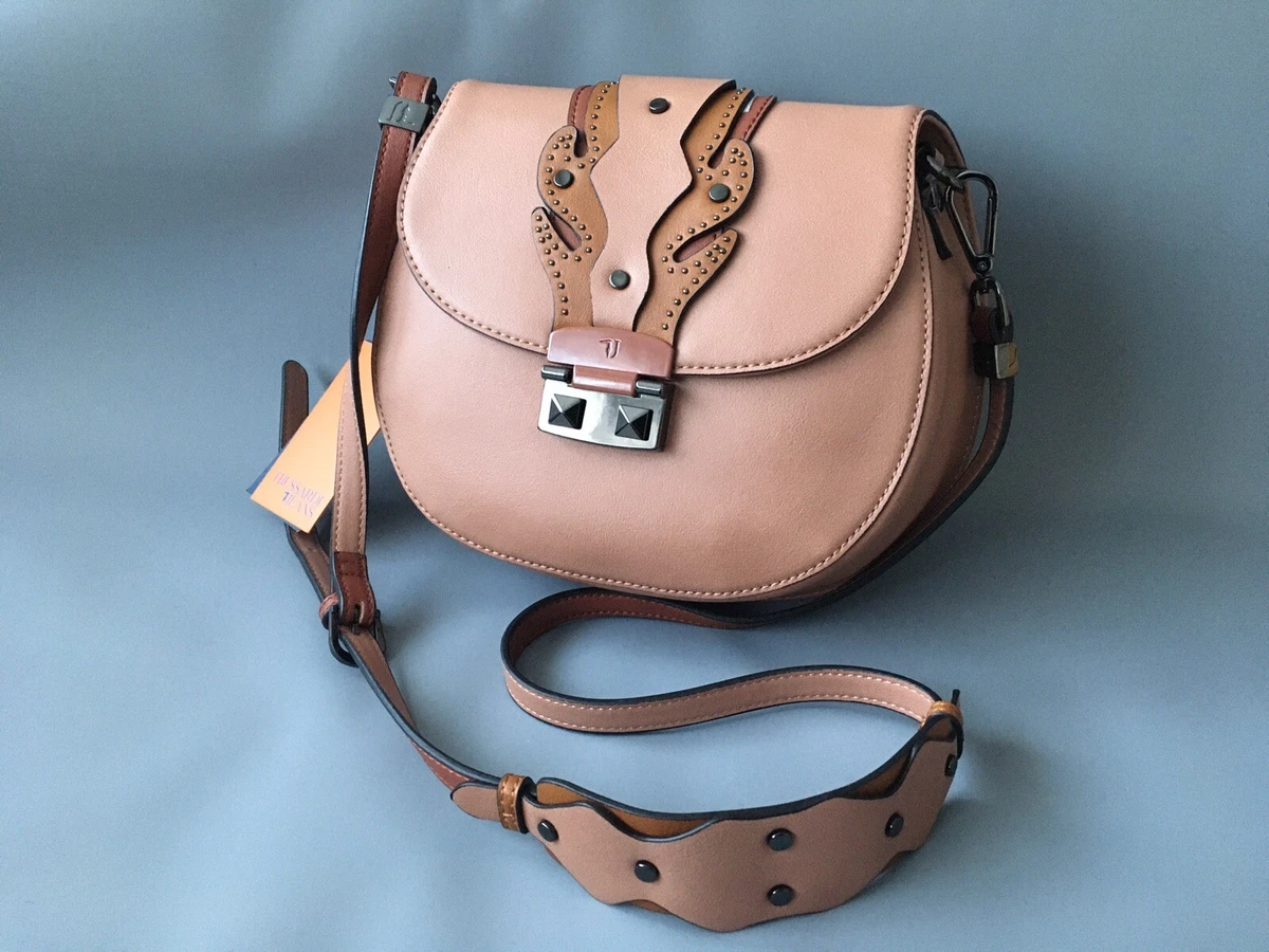Trussardi Jeans Anice Hunting Bag Eco Leather Crossbody Small