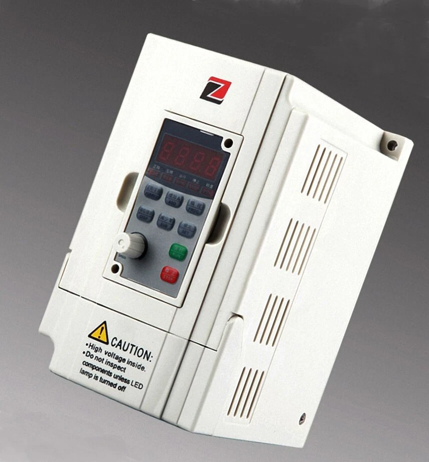 1.5KW 7A 2HP VFD VARIABLE FREQUENCY DRIVE 220V for CNC Router spindle [M3] - Image 2 of 2