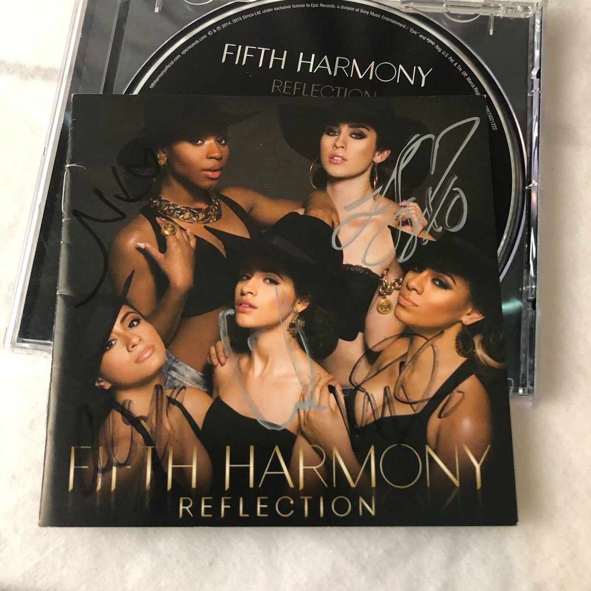 Fifth Harmony 2015 Reflection Authentic Signed Album | eBay