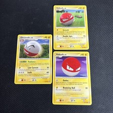 Electrode 36/100 Voltorb 80/100 81/100 Stormfront Pokemon Card English NonHolo 3