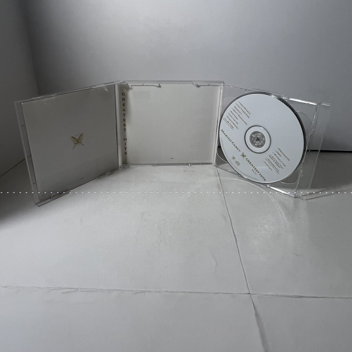 Mariah Carey Greatest Hits Cd Album 2 Disc Set 28 Tracks