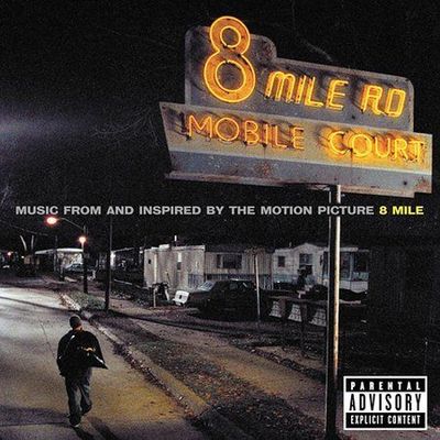 8 Mile [Deluxe Edition] [PA] [Limited] by Eminem (CD, Oct-2002, 2 Discs, Shady)