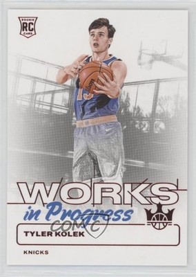 2024-25 Panini Court Kings Works in Progress Ruby 39/149 Tyler Kolek #12 0x0z
