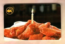 BUFFALO WILD WINGS Happy Birthday Wings ( 2022 ) Gift Card ( $0 )