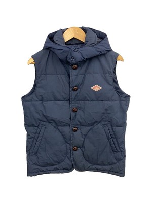 DANTON × BEAMS Vest Navy 40 Used