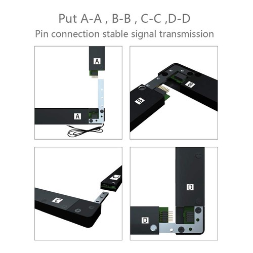 GreenTouch 40 inch Infrared Touch Overlay 10 Points IR Touch Frame with USB I... - 第 3/7 張圖片