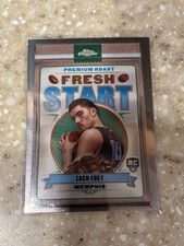 2024-25 Topps Chrome Zach Edey Fresh Start RC Refractor Rookie #FS-7 Grizzlies