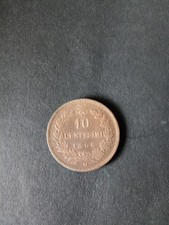 Italie 10 Centesimi 1866 M KM:11 Victor-Emmanuel II [2921]