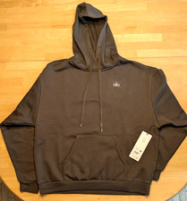 NWT Women's Alo Yoga Accolade Hoodie Espresso Size XL U3032RG