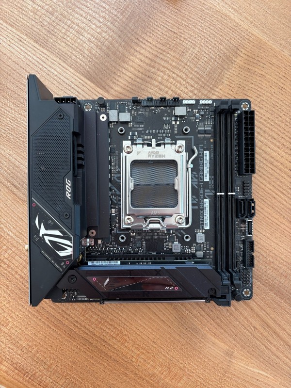 ASUS ROG Strix B650E-I Gaming WiFi AM5 Mini-ITX AMD Motherboard