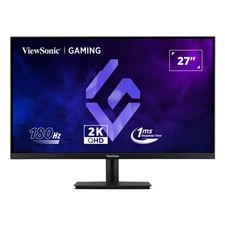 ViewSonic Monitor 27inch Quad HD 180Hz IPS HDR10 VX27G1-2K