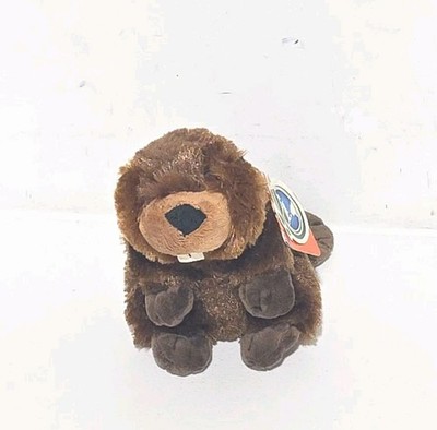 Wild Republic Mini Beaver 8'' Stuffed Animal 10854