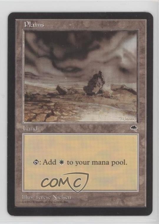 Plains (Rocks) Magic: Tempest 1997
