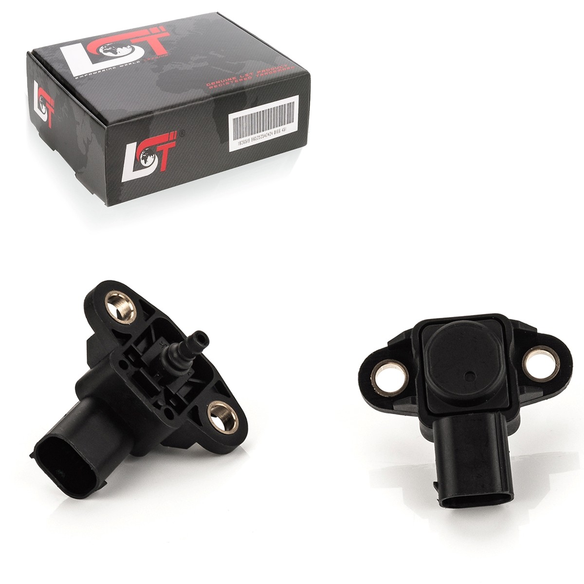 2X Sensor Saugrohrdruck Ladedruck Drucksensor For Mercedes E-Class Coupe A C207