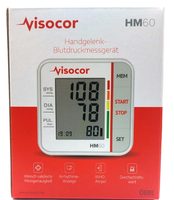 2X visocor HM 60 Handgelenk-BlutdruckmessgeräT OVP V.Med. FachhäNdler