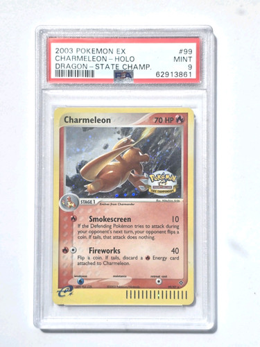 Charmeleon graded PSA 9 for sale on eBay
