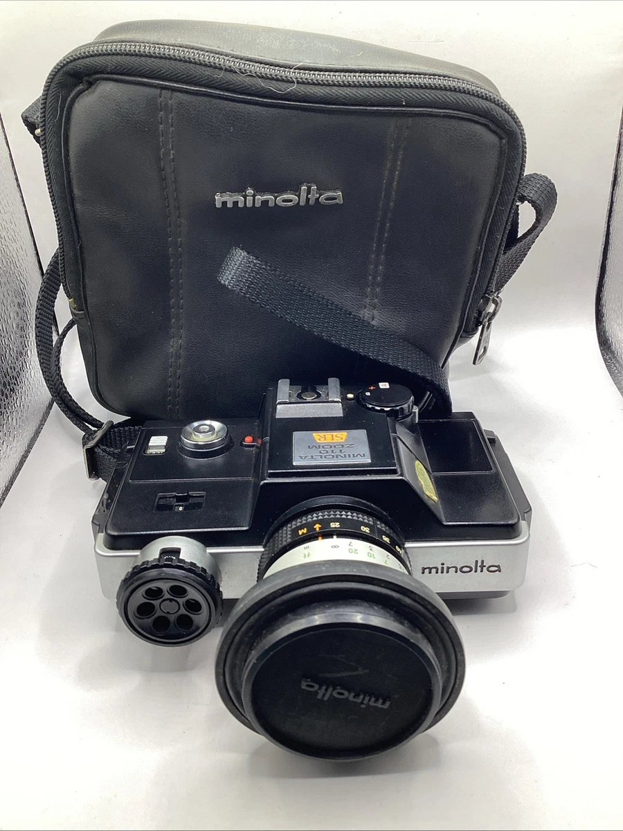 Minolta 110 Zoom SLR Film Cameras for sale | eBay UK