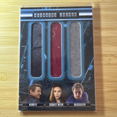 2015 Marvel Avengers : Age Of Ultron Avengers' Locker Triple Memorabilia AL3-HWP