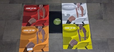 5 x Burnin` Hot R&B  12'' Vinyl Paket - The Finest in R&B Music - For DJs - Rar!!