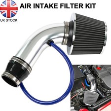 3" Car Cold Air Intake Filter Alumimum Induction Kit Pipe Flow Hose System 76mm