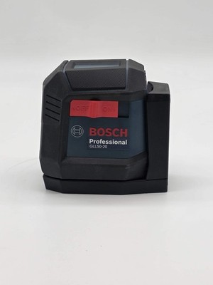 Bosch GLL50-20 Self-Leveling Cross-Line Laser Level - Used