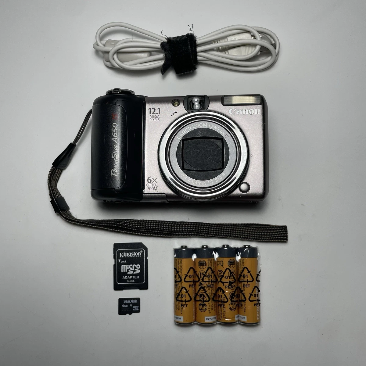 Canon PowerShot A650 IS Digital Cameras for Sale | Shop New & Used
