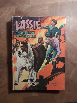 Lassie: Mystery of Bristlecone Pine by Steve Frazee; HC Acc Whitman 1967