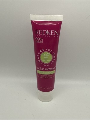  Redken Nature + Science Color Extend Conditioner 1 oz. Vegan Hair Color Care