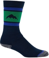 BURTON KIDS MIDWEIGHT WEEKEND SKI SOCKS SMALL/MEDIUM - 2 PACK