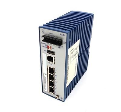 Hirschmann RS20 Rail Switch RS20-0400T1T1SDAEHH03.0.01