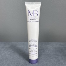 Cindy Crawford Meaningful Beauty Skin Brightening Decollete  Neck Cream 1.7 oz