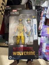 Marvel Legends Deadpool & Wolverine Sleeveless Figure New