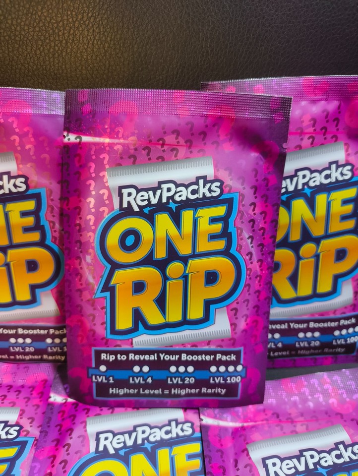 Official PokeRev One Rip Packs - New & Sealed - One Pack Mystery Bag | eBay