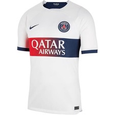 Nike Paris Saint-Germain Away Player Version Short-Sleeve Crew-Neck T-Shirt
