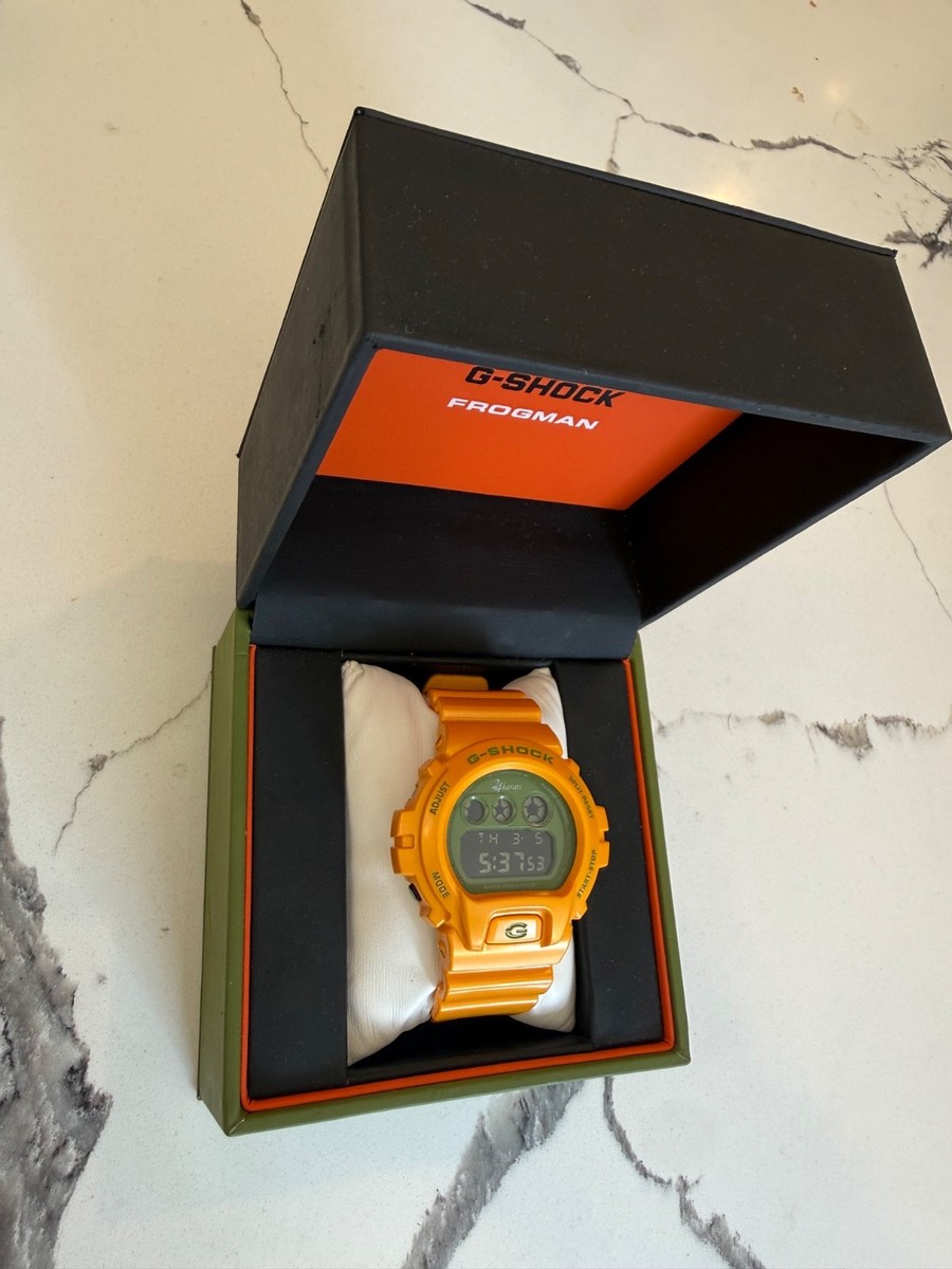 Casio G-shock Dw-6900Fs 24 karats 24K dw6900 Limited Edition rare
