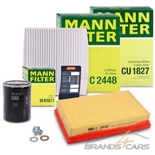 MANN-FILTER INSPEKTIONSPAKET FILTERSATZ A FÜR SUZUKI SWIFT 3 1.3 1.5 1.6 05-