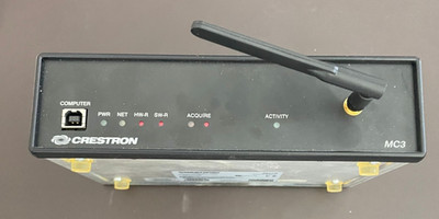 CRESTRON MC3 WIRELESS GATEWAY CONTROLLER - NO POWER CORD INCLUDED