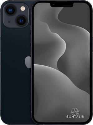 Apple iPhone 13 - 128GB - Mitternacht (Ohne Simlock) (Dual-SIM) Sehr Gut 100%
