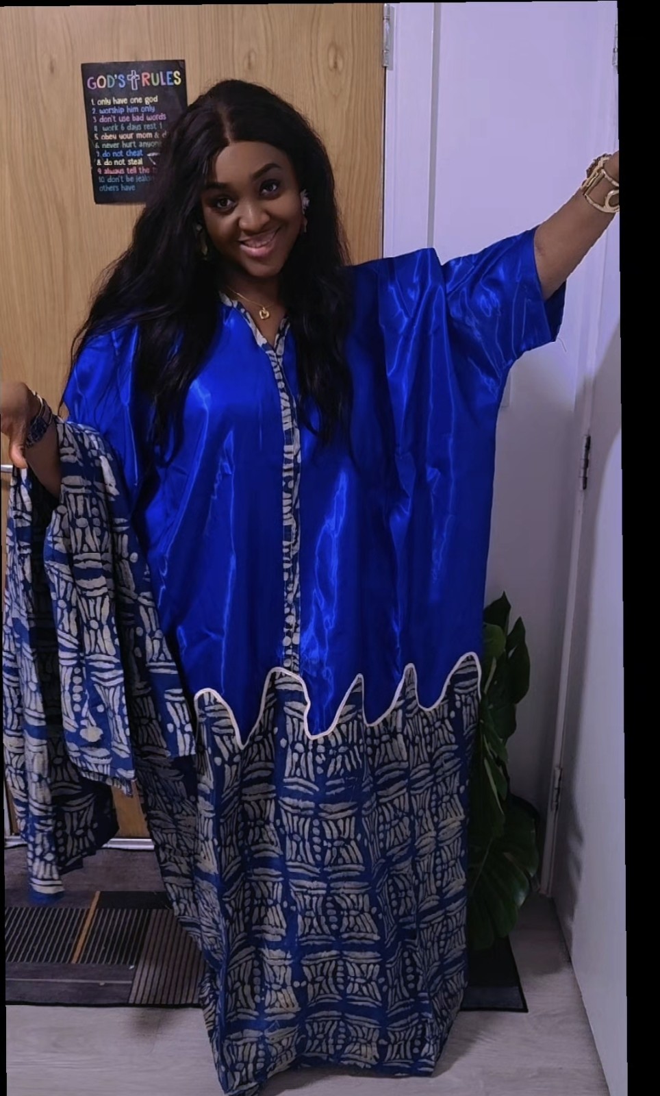 Ankara Dress Women Size 10 -20