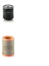 MANN-FILTER Inspektionspaket Filtersatz M Anschraubfilter Filtereinsatz M20x1.5
