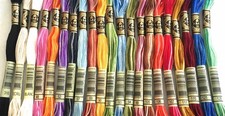 DMC Floss Skeins Pick your Color 3801 - 3866 - Quantity Discount