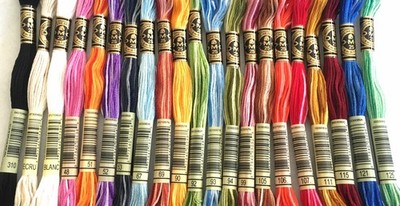 DMC Floss Thread Skeins Pick your Color 3011 - 4240  -  Quantity Discount