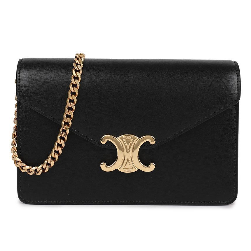 Celine Chain Wallet 10L033DPV-38NO 157337253 [U]