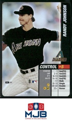 2003 MLB Showdown Randy Johnson #019 Arizona Diamondbacks