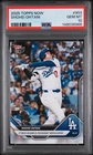 2025 Topps Now #903 Los Angeles Dodgers Shohei Ohtani 3rd multi hr game PSA 10