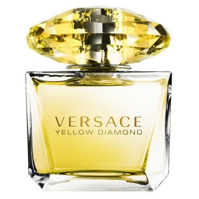 Versace Yellow Diamond EDT 200mL   Bright, Floral & Radiant Scent for Women