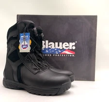 Blauer 8" BLITZ BOOT WP Men's NEW Boots Black Multiple Sizes