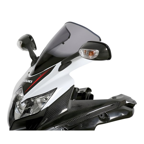 Windschutzscheibe MRA Racingscheibe R Rauchgrau Mit ABE FüR Suzuki GSX R 600-image
