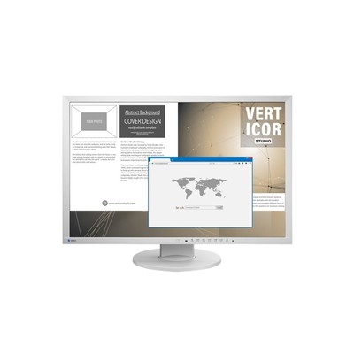 EIZO FlexScan EV2430-GY LED-Monitor 61.1 cm 24.1'' 1920 x 1200 Full HD 1080p 60