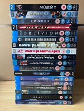 19 Sci-Fi Blu-ray Movies Bundle